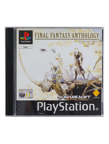 Final Fantasy Anthology (PS1) PAL Б/В